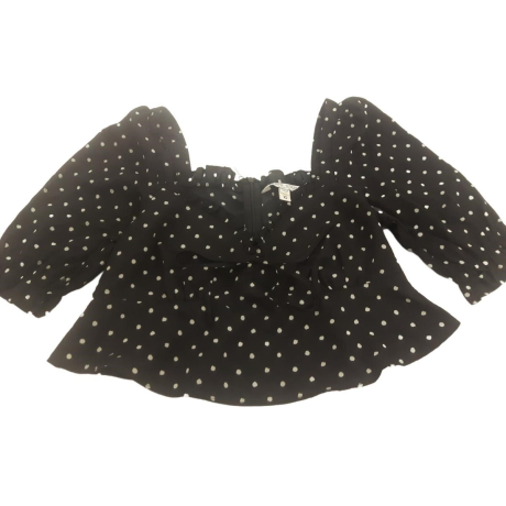 BRAVE SOUL stylowa BLUZKA z bufkami RETRO w g | Lapciucha.pl