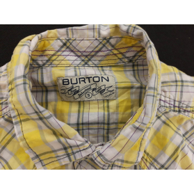 BURTON bawełniana KOSZULA casualowa KRATKA _ | Lapciucha.pl