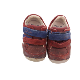 CLARKS niemowlęce BUTY TRAMPKI skórzane _ 19 | Lapciucha.pl