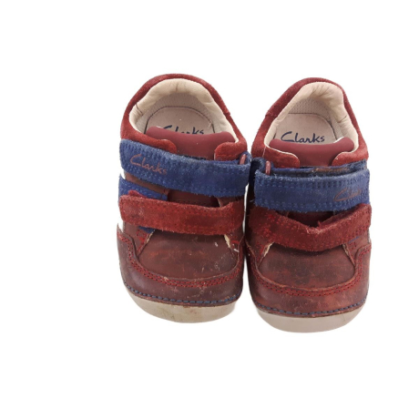 CLARKS niemowlęce BUTY TRAMPKI skórzane _ 19 | Lapciucha.pl
