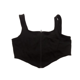 COLLUSION asymetryczna BLUZKA CROP TOP gorset | Lapciucha.pl