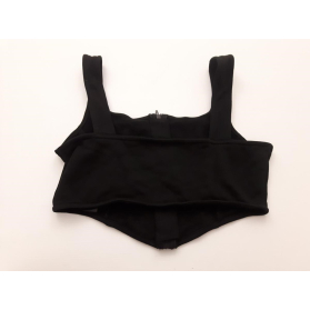 COLLUSION asymetryczna BLUZKA CROP TOP gorset | Lapciucha.pl