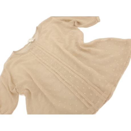 CREAM zwiewna BLUZKA elegancka OVERSIZE w gro | Lapciucha.pl