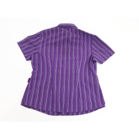 DIMENSIONS fioletowa KOSZULA paski UNIFORM _ | Lapciucha.pl