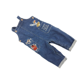 DISNEY jeansowy KOMBINEZON Król Lew _ 74cm | Lapciucha.pl