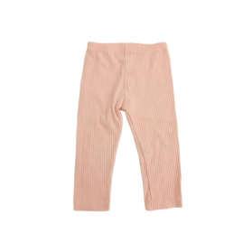GEORGE dzianinowe LEGGINSY wygodny MODNE różo | Lapciucha.pl