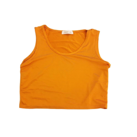 FEMME LUXE elastyczna BLUZKA CROP TOP wygodna | Lapciucha.pl