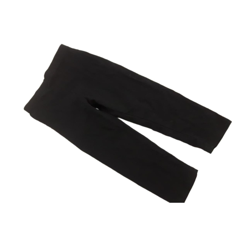 H&M dresowe LEGGINSY wygodne CZARNE basic _ 1 | Lapciucha.pl