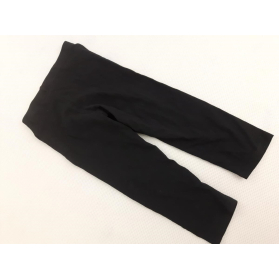 H&M dresowe LEGGINSY wygodne CZARNE basic _ 1 | Lapciucha.pl