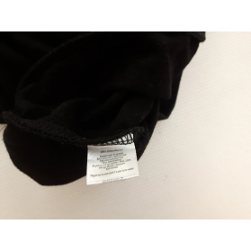 LAY czarna BLUZA oversizowa PRINT połysk MODN | Lapciucha.pl