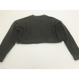 MISSGUIDED krótka BLUZA postarzana OVERSIZE w | Lapciucha.pl