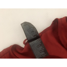 H&M satynowy SZLAFROK z falbankami OVERSIZE b | Lapciucha.pl