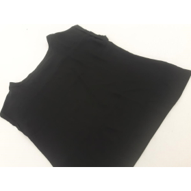 NEXT elegancka BLUZKA na lato OVERSIZE czarna | Lapciucha.pl