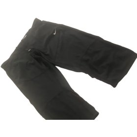 NIKE sportowe LEGGINSY z siateczką CZARNE odb | Lapciucha.pl