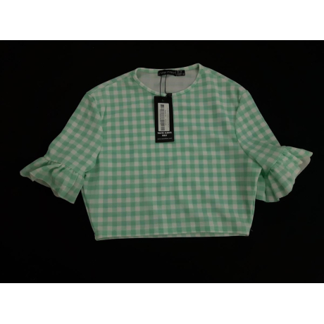 I SAW IT FIRST modna BLUZKA CROP TOP  NOWA _ | Lapciucha.pl