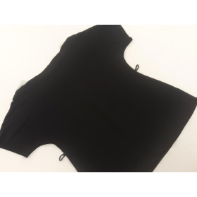 PAPAYA elegancka BLUZKA z krótkim rękawem CZA | Lapciucha.pl