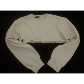 PRETTYLITTLETHING krótka BLUZA postarzana OVE | Lapciucha.pl