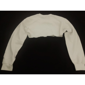 PRETTYLITTLETHING krótka BLUZA postarzana OVE | Lapciucha.pl