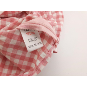 LASULA bawełniana BLUZKA CROP TOP na lato KRA | Lapciucha.pl