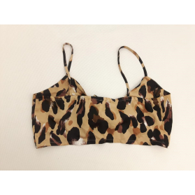 LOLA MAY satynowa BLUZKA CROP TOP z wiązaniem | Lapciucha.pl
