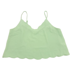 LUSH cienka BLUZKA CROP TOP na lato MODNA gre | Lapciucha.pl