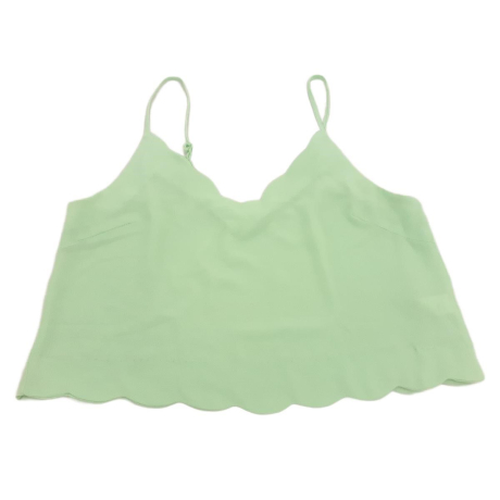 LUSH cienka BLUZKA CROP TOP na lato MODNA gre | Lapciucha.pl