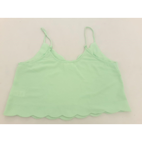 LUSH cienka BLUZKA CROP TOP na lato MODNA gre | Lapciucha.pl