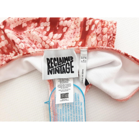 RECLAIMED VINTAGE wężowe MAJTKI tanga MODNE _ | Lapciucha.pl