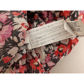 MANGO stylowa BLUZKA TOP z koronką KWIATY mod | Lapciucha.pl