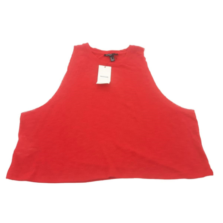 MANGO sweterkowa BLUZKA CROP TOP na lato MODN | Lapciucha.pl