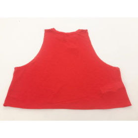 MANGO sweterkowa BLUZKA CROP TOP na lato MODN | Lapciucha.pl
