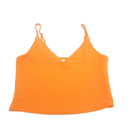 AMISU elastyczna BLUZKA CROP TOP dopasowana M | Lapciucha.pl