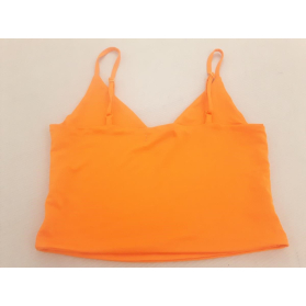 AMISU elastyczna BLUZKA CROP TOP dopasowana M | Lapciucha.pl