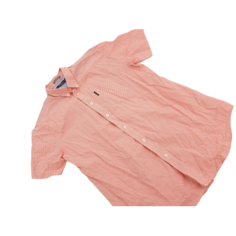 BEN SHERMAN bawełniana KOSZULA na lato KRATKA | Lapciucha.pl