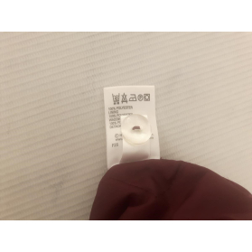 M&S burgundowa KURTKA PARKA zimowa OVERSIZE w | Lapciucha.pl