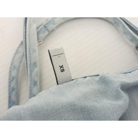GAP cienka BLUZKA TOP a'la jeans MODNA postar | Lapciucha.pl
