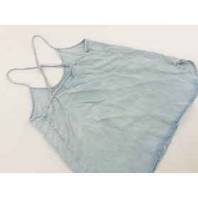 GAP cienka BLUZKA TOP a'la jeans MODNA postar | Lapciucha.pl