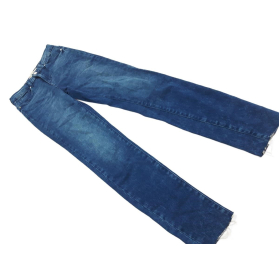 GINA TRICOT jeansowe SPODNIE RURKI wysoki sta | Lapciucha.pl