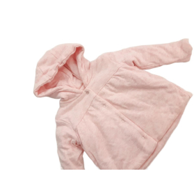 M&S dresowy PŁASZCZYK przejściowy PINK melanż | Lapciucha.pl