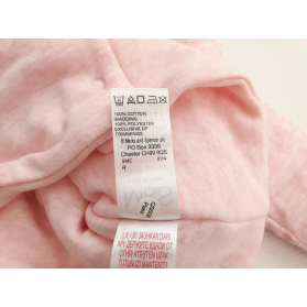 M&S dresowy PŁASZCZYK przejściowy PINK melanż | Lapciucha.pl