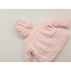 M&S dresowy PŁASZCZYK przejściowy PINK melanż | Lapciucha.pl