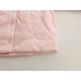 M&S dresowy PŁASZCZYK przejściowy PINK melanż | Lapciucha.pl
