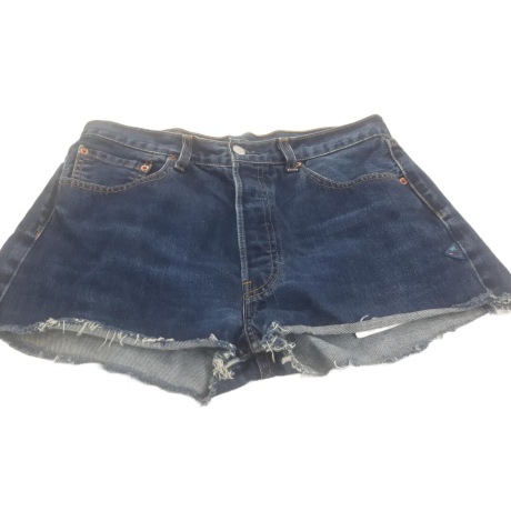 LEVI'S jeansowe KRÓTKIE SPODENKI z wysokim st | Lapciucha.pl