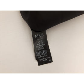 M&S elegancka SUKIENKA klasyczna CZARNA krótk | Lapciucha.pl