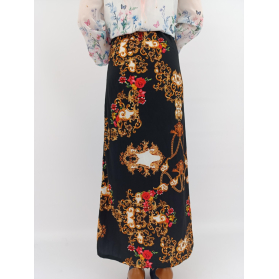 new collection stylowa spódnica maxi z orname | Lapciucha.pl
