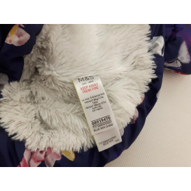 M&S pikowana KURTKA ocieplana KWIATY motylki | Lapciucha.pl