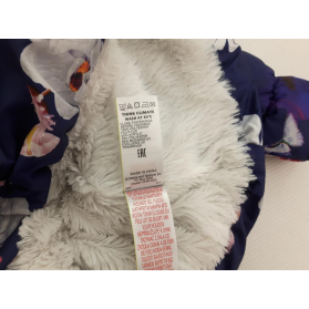 M&S pikowana KURTKA ocieplana KWIATY motylki | Lapciucha.pl