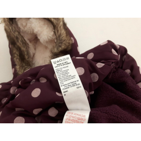 M&S pikowana KURTKA zimowa GROSZKI ocieplana | Lapciucha.pl