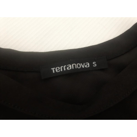 TERRANOVA trapezowa SUKIENKA klasyczna CZARNA | Lapciucha.pl