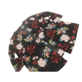 VERO MODA czarna BLUZKA NARZUTKA oversize KWI | Lapciucha.pl